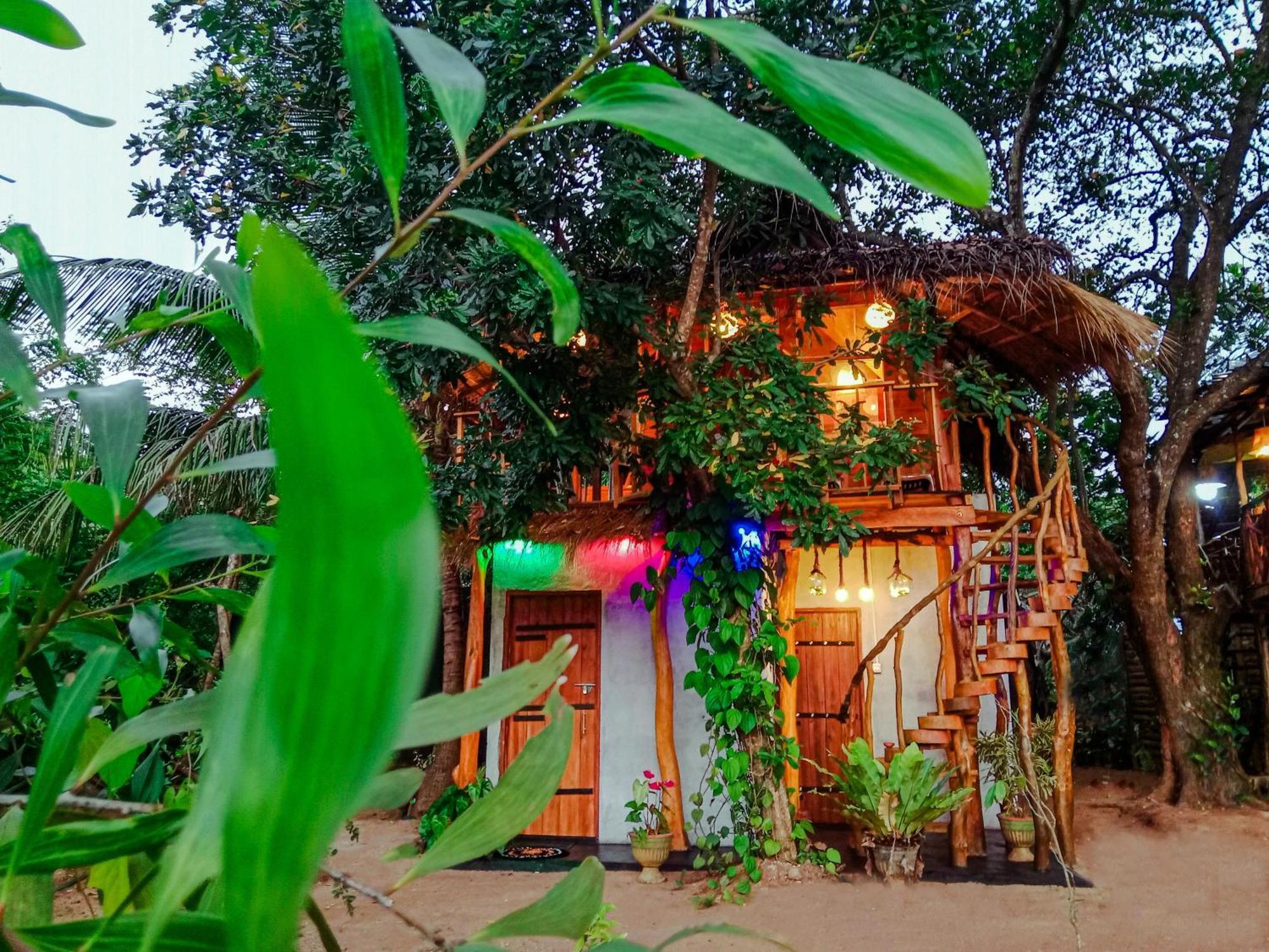 The Banda' Eco Villa Сигирия Экстерьер фото