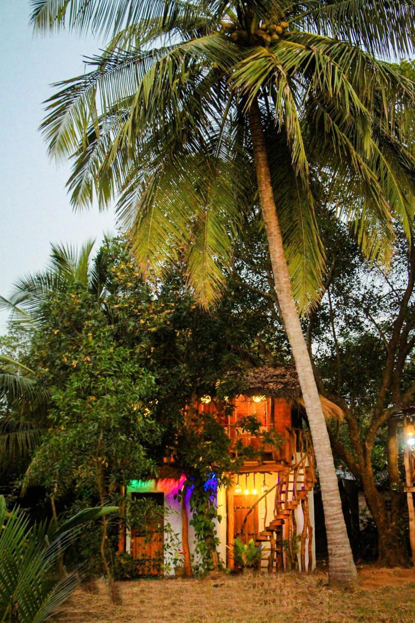 The Banda' Eco Villa Сигирия Экстерьер фото