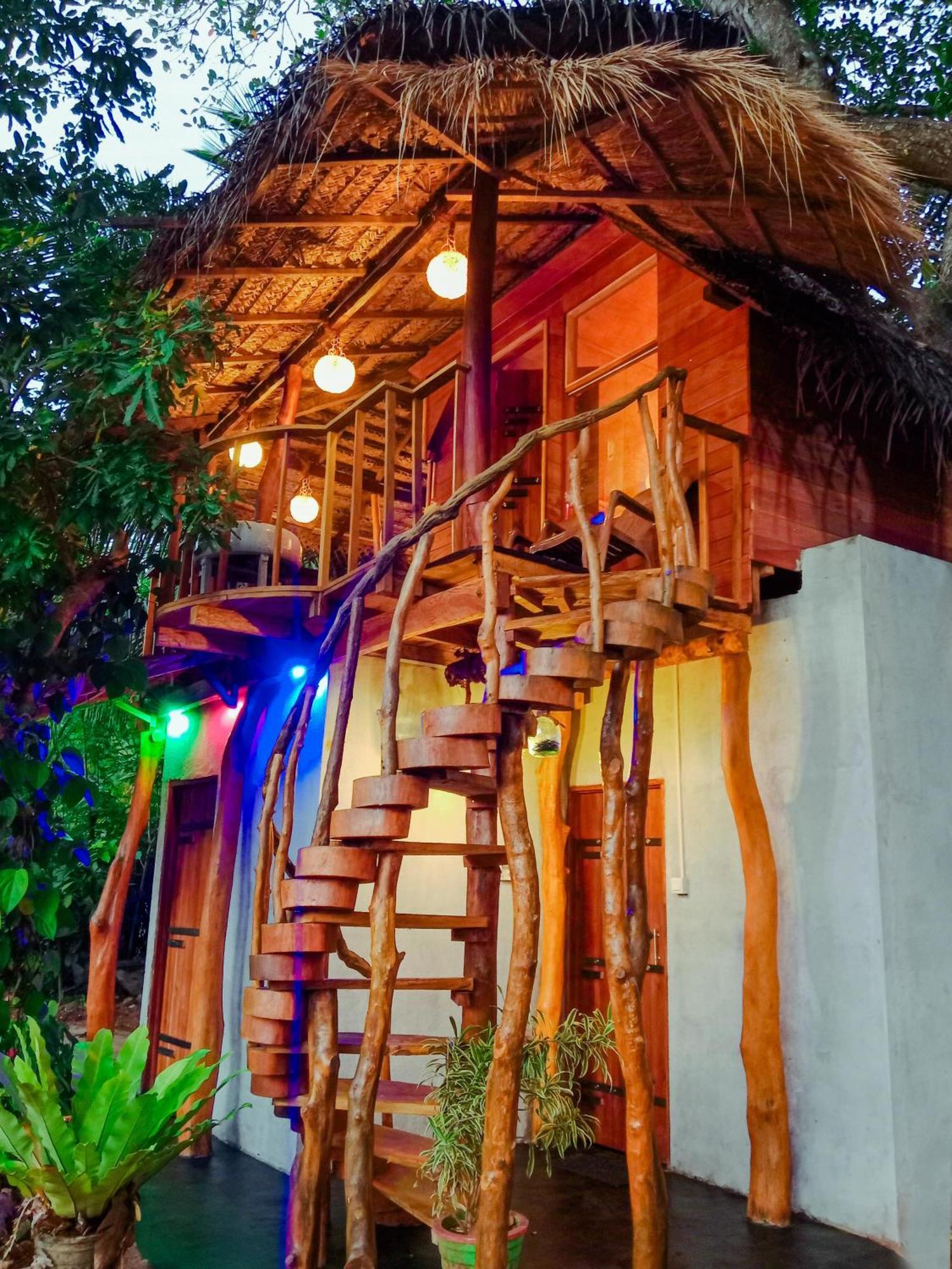 The Banda' Eco Villa Сигирия Экстерьер фото