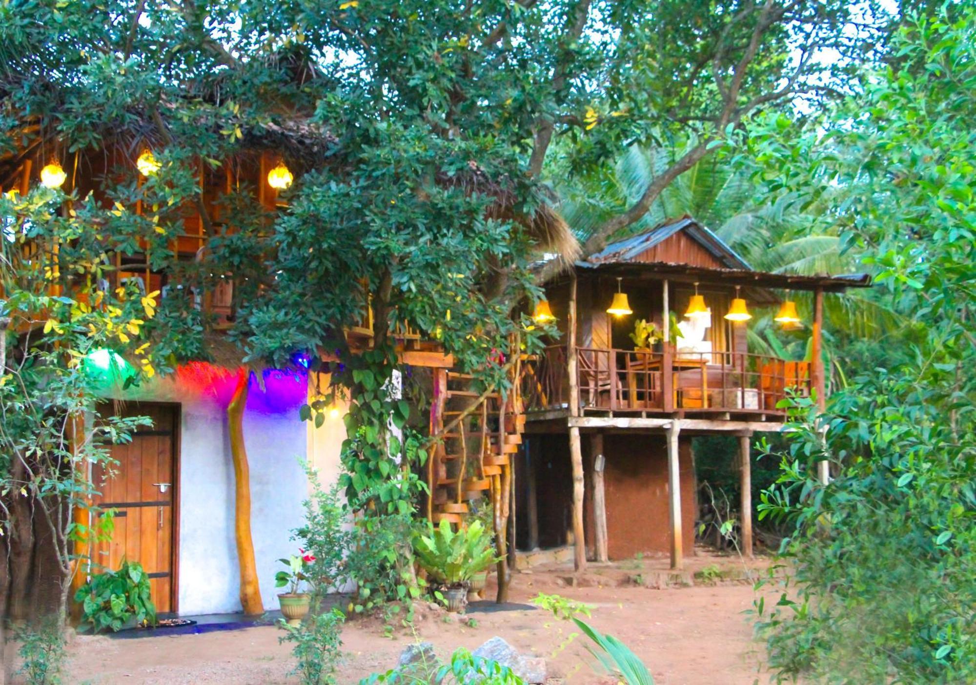 The Banda' Eco Villa Сигирия Экстерьер фото