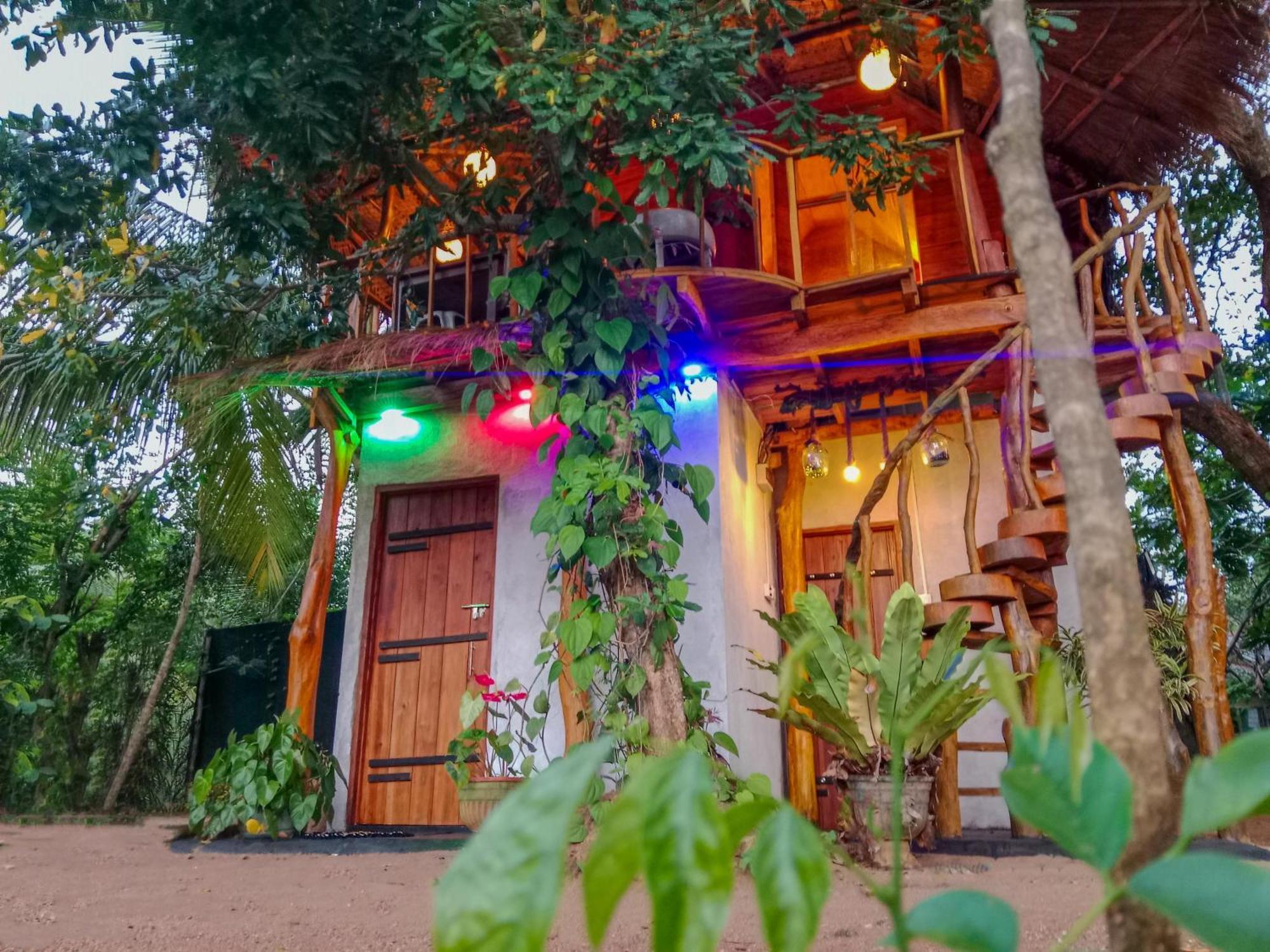 The Banda' Eco Villa Сигирия Экстерьер фото