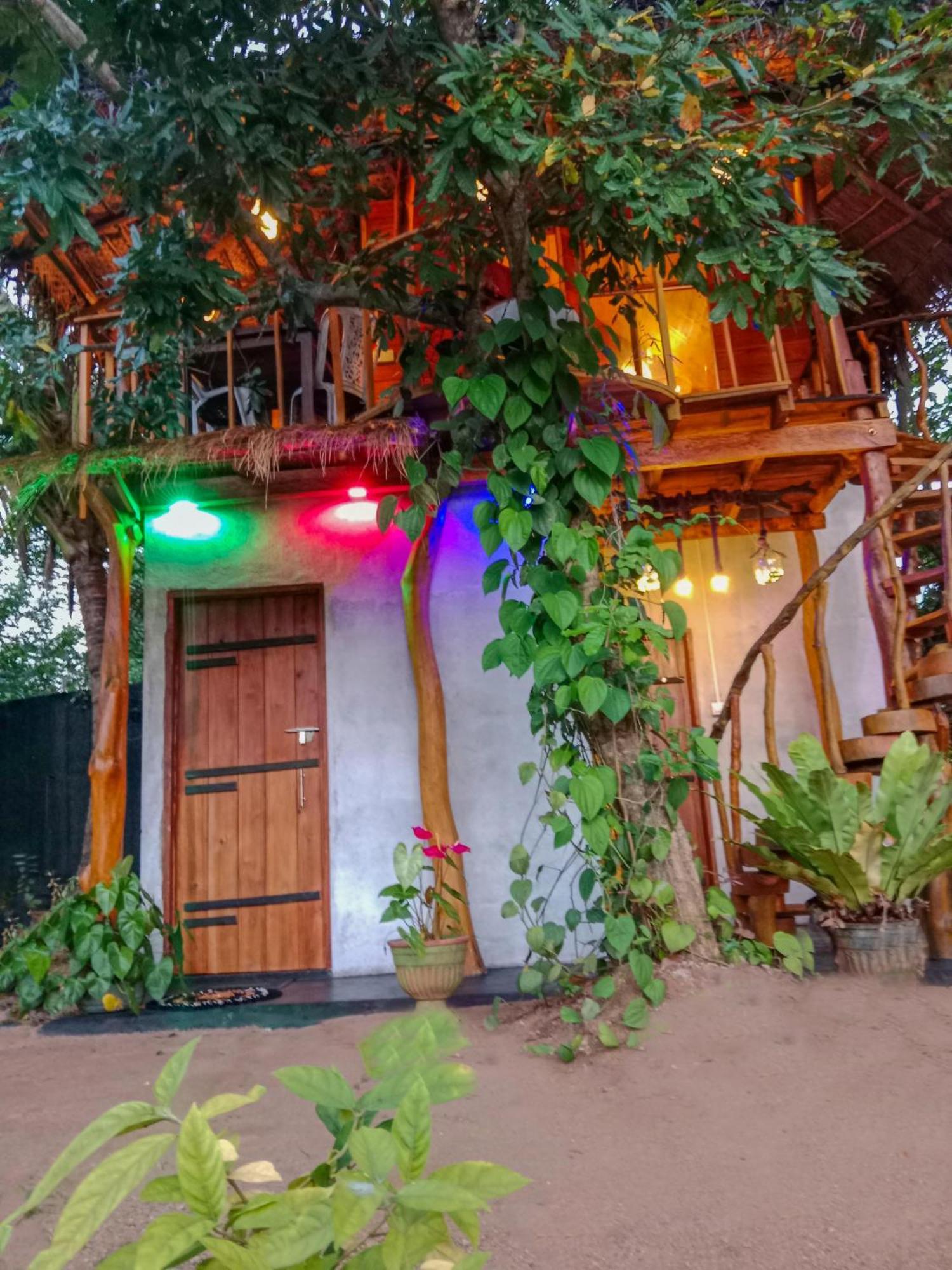 The Banda' Eco Villa Сигирия Экстерьер фото