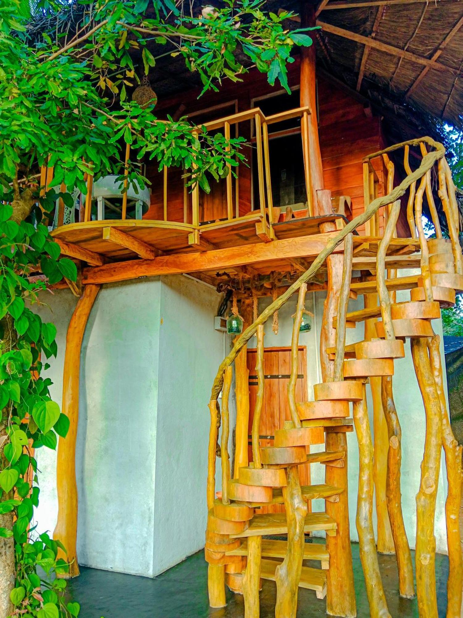 The Banda' Eco Villa Сигирия Экстерьер фото