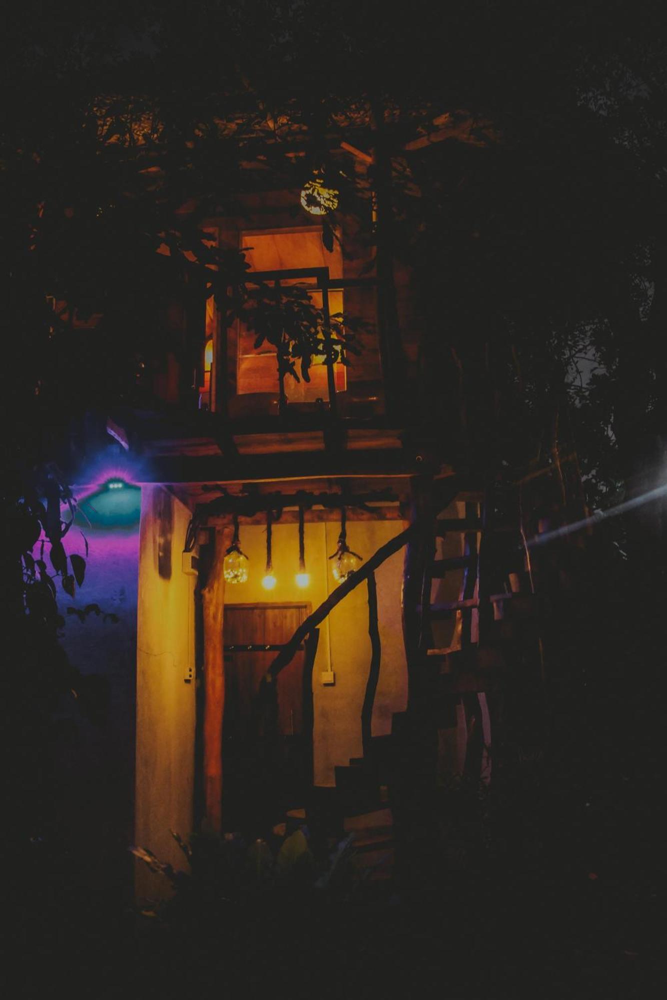 The Banda' Eco Villa Сигирия Экстерьер фото