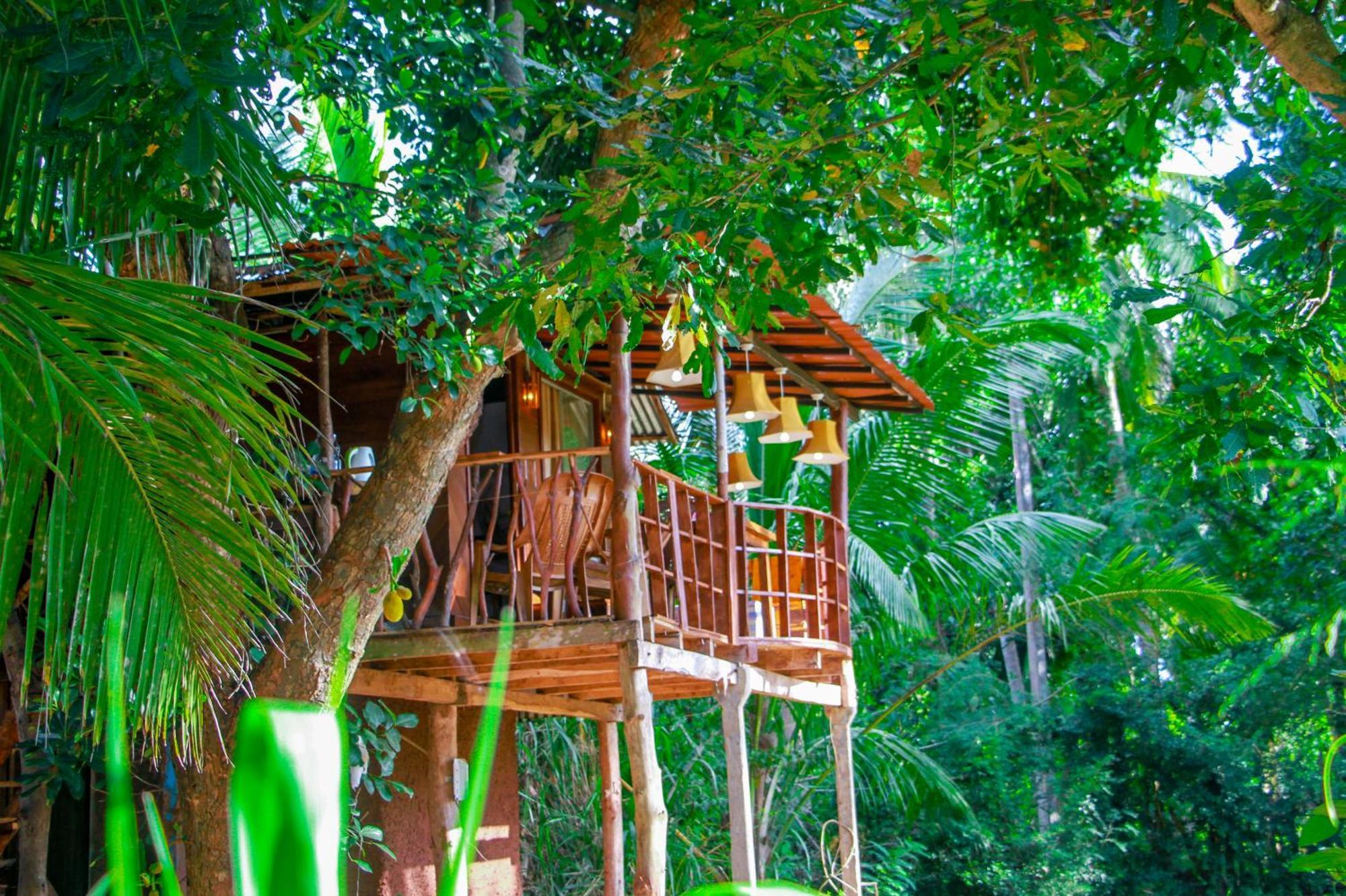 The Banda' Eco Villa Сигирия Экстерьер фото