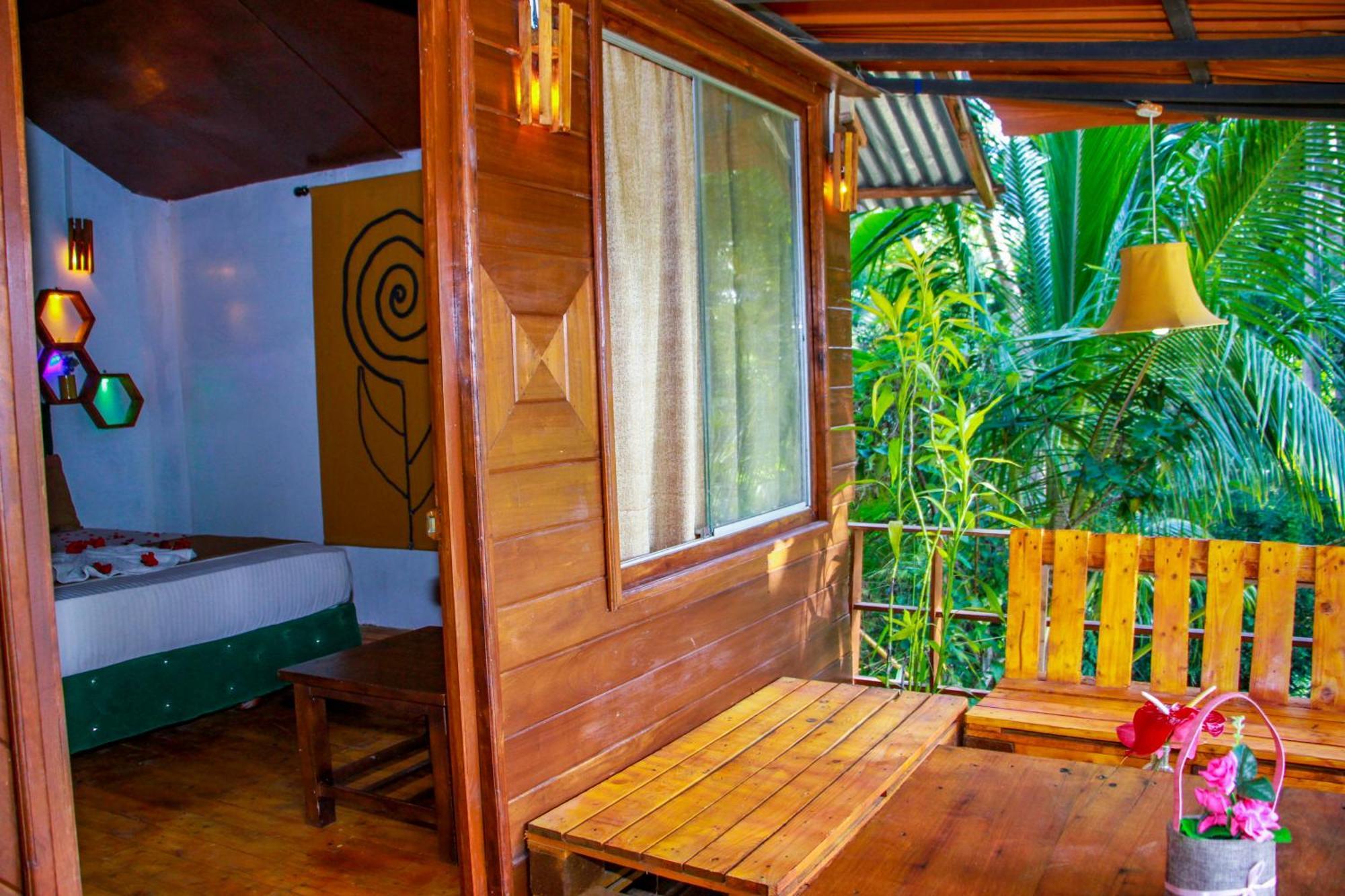 The Banda' Eco Villa Сигирия Экстерьер фото
