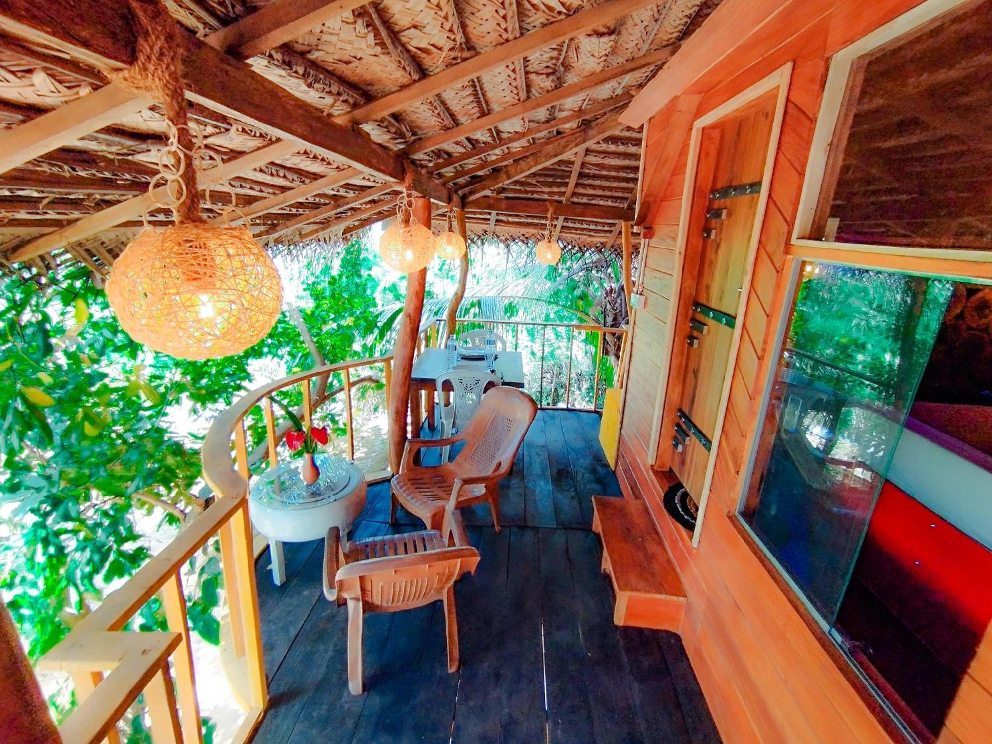 The Banda' Eco Villa Сигирия Экстерьер фото