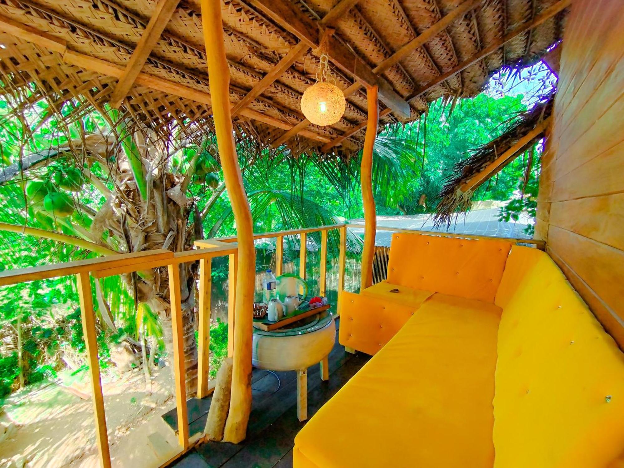 The Banda' Eco Villa Сигирия Экстерьер фото