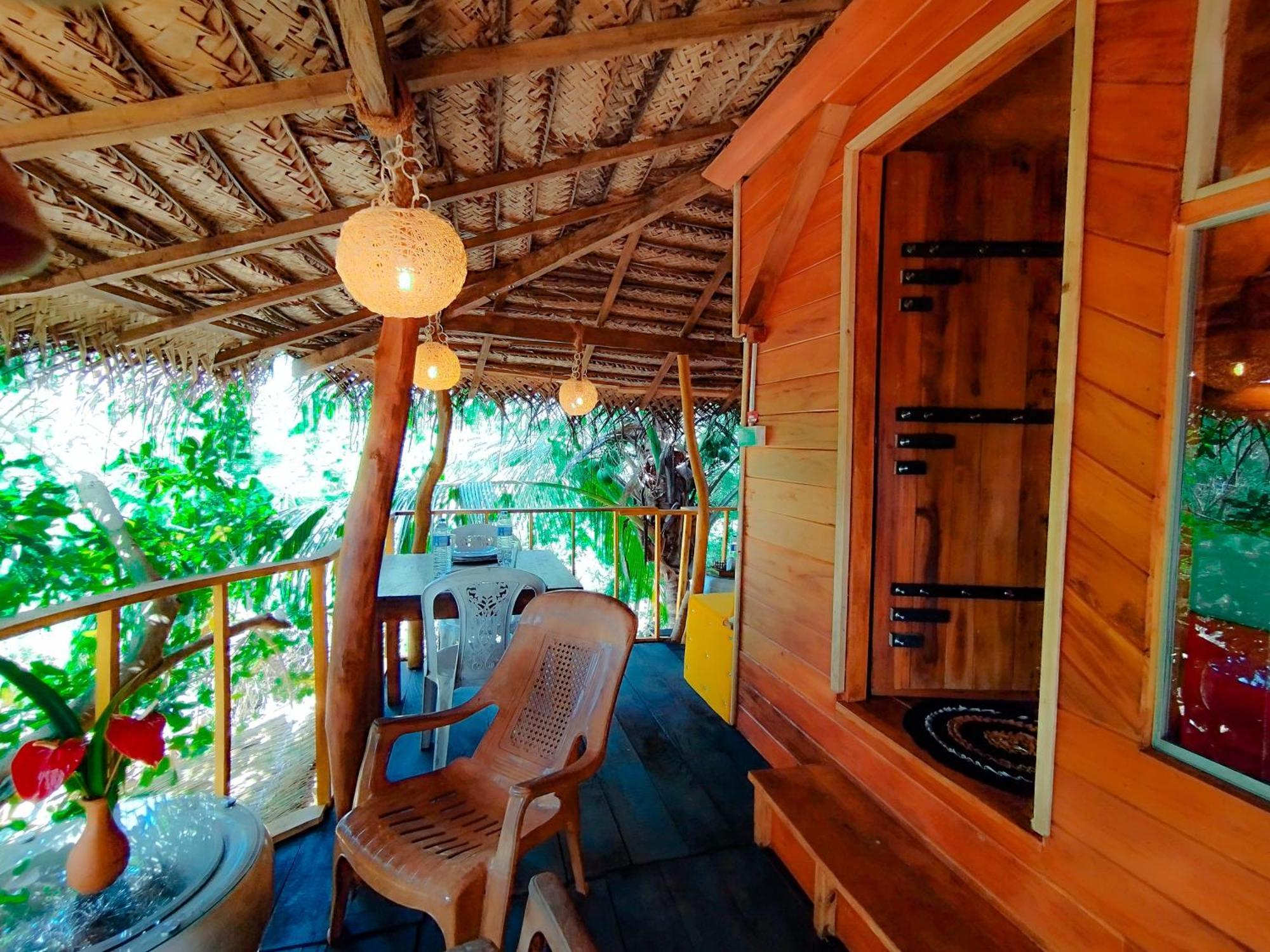 The Banda' Eco Villa Сигирия Экстерьер фото