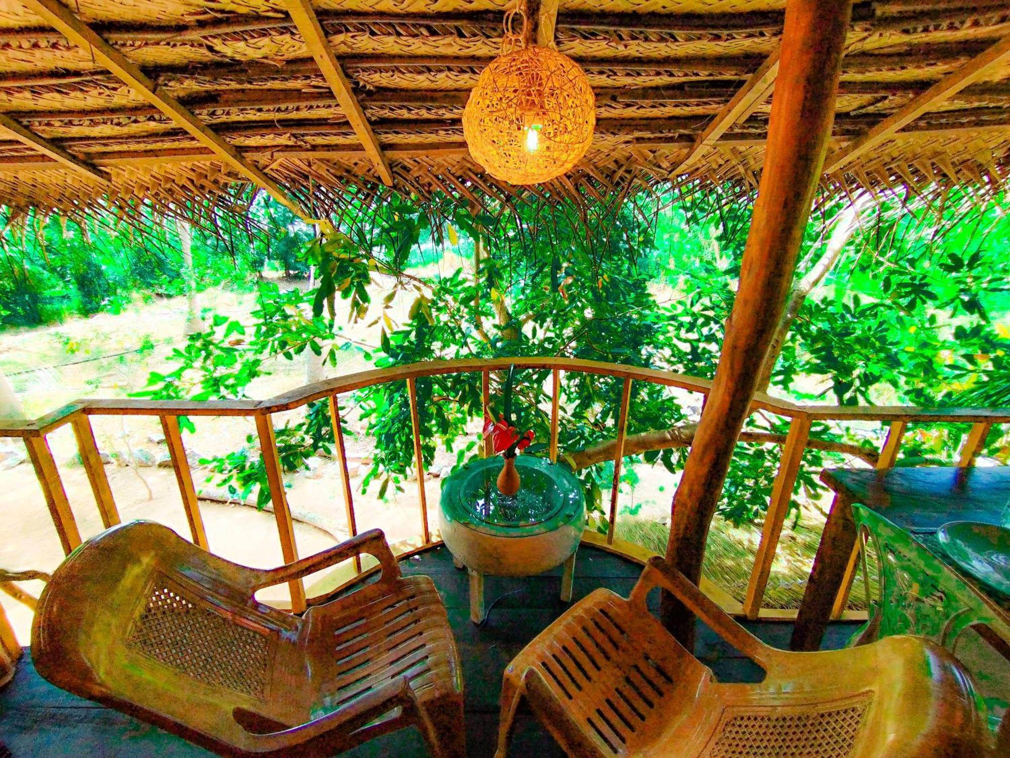 The Banda' Eco Villa Сигирия Экстерьер фото
