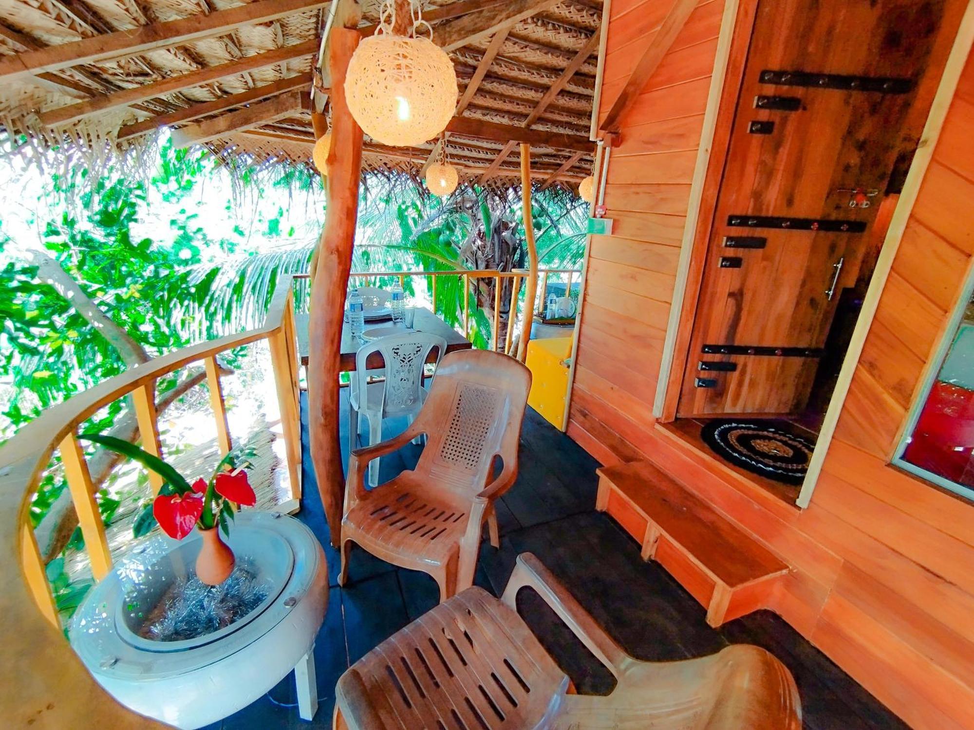 The Banda' Eco Villa Сигирия Экстерьер фото