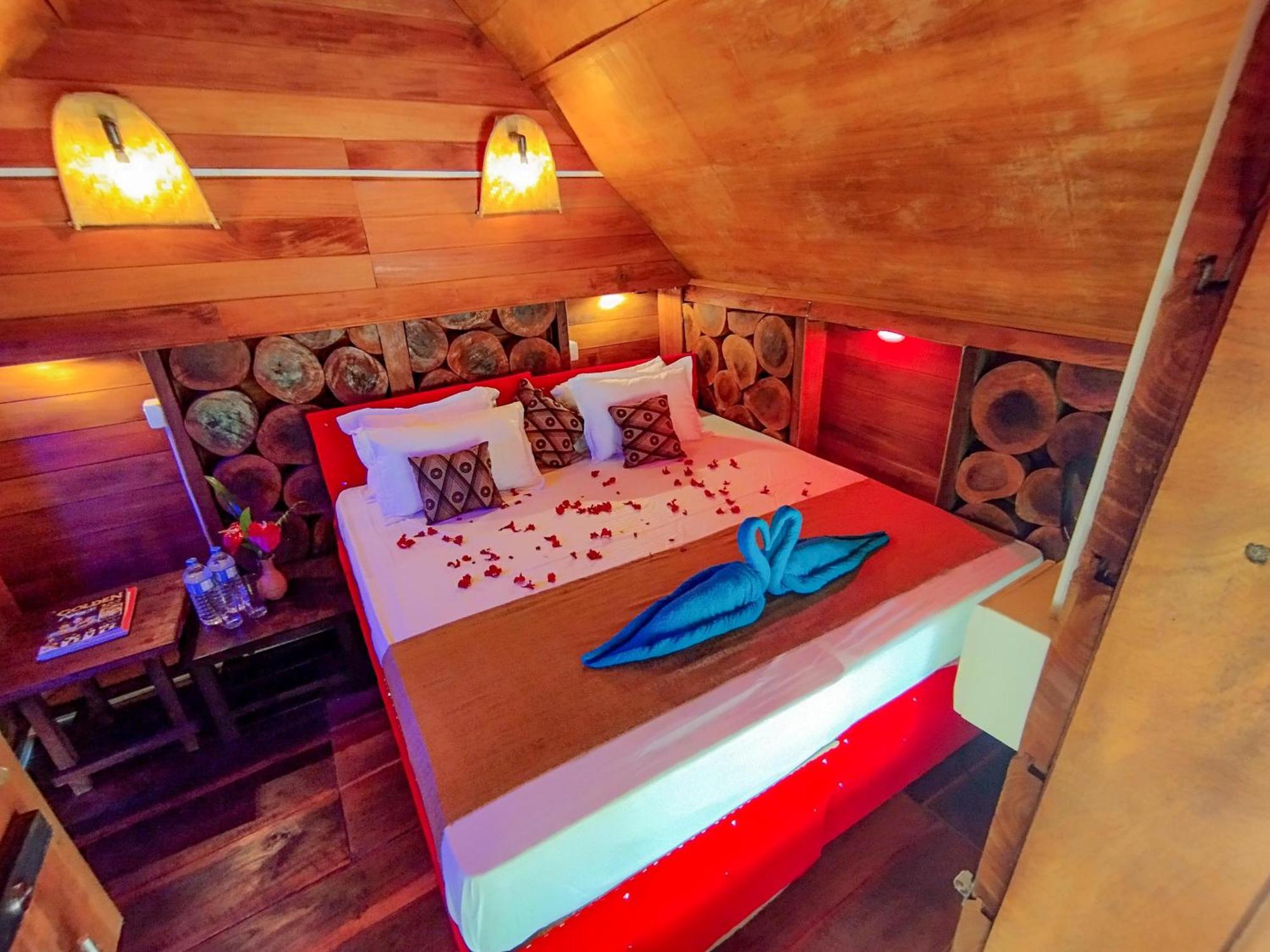 The Banda' Eco Villa Сигирия Экстерьер фото