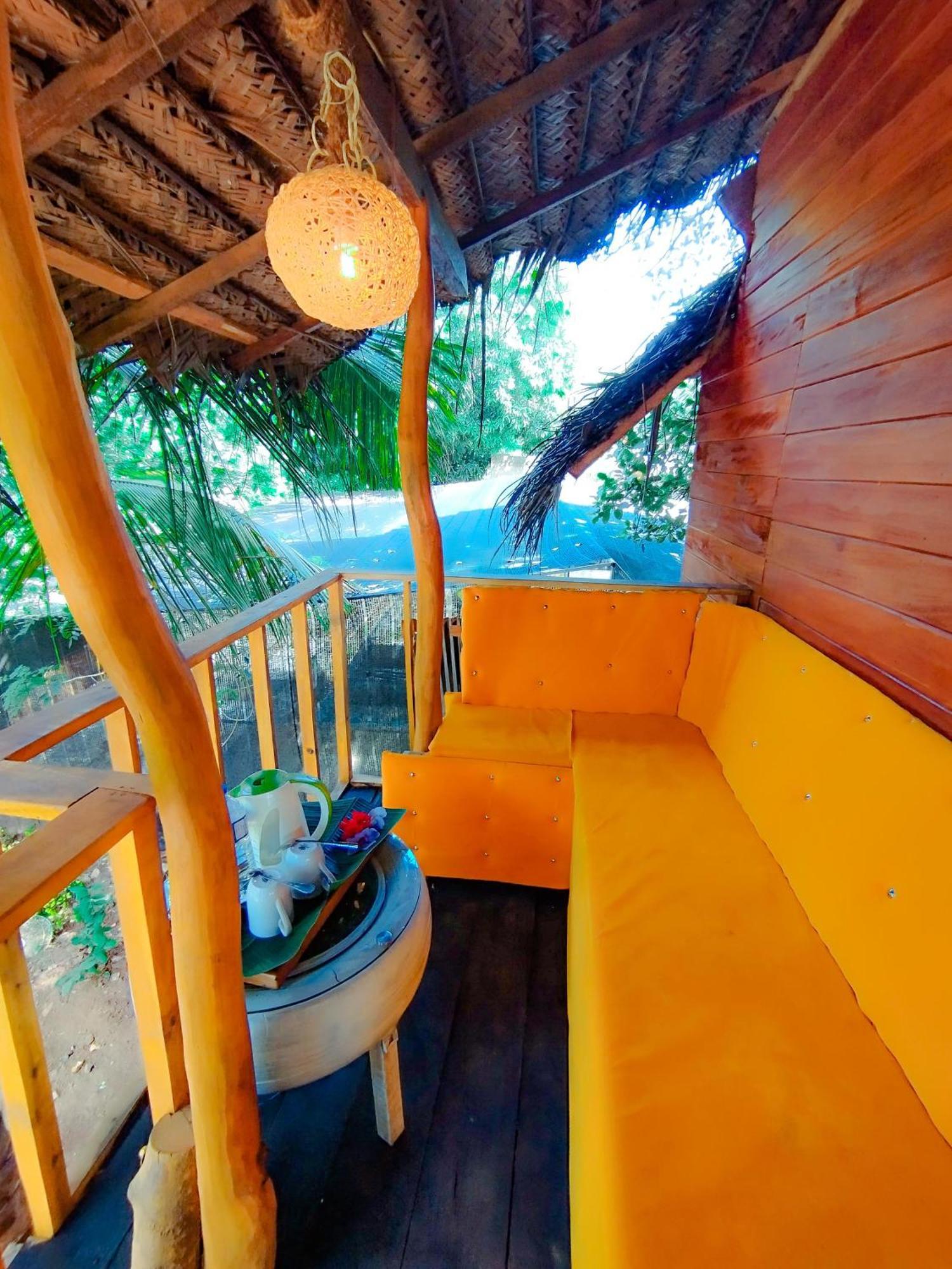 The Banda' Eco Villa Сигирия Экстерьер фото
