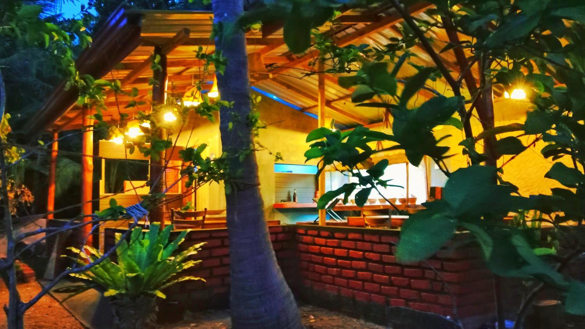 The Banda' Eco Villa Сигирия Экстерьер фото